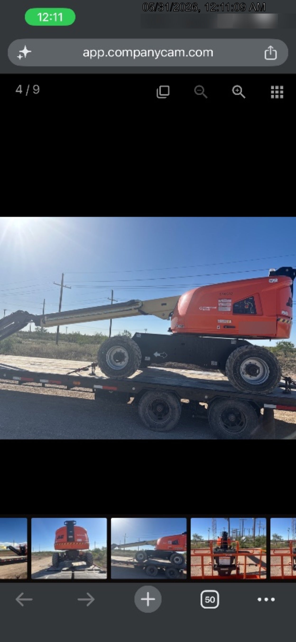 2025 JLG 460SJ