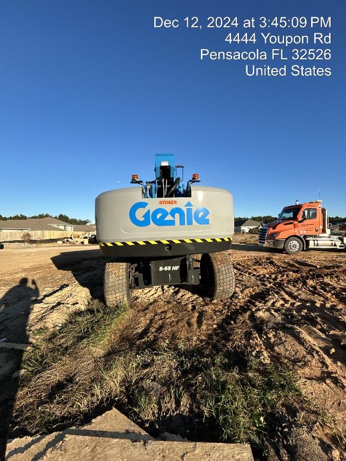 2024 GENIE S-65 HF
