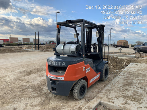 2022 TOYOTA 50-8FGU25