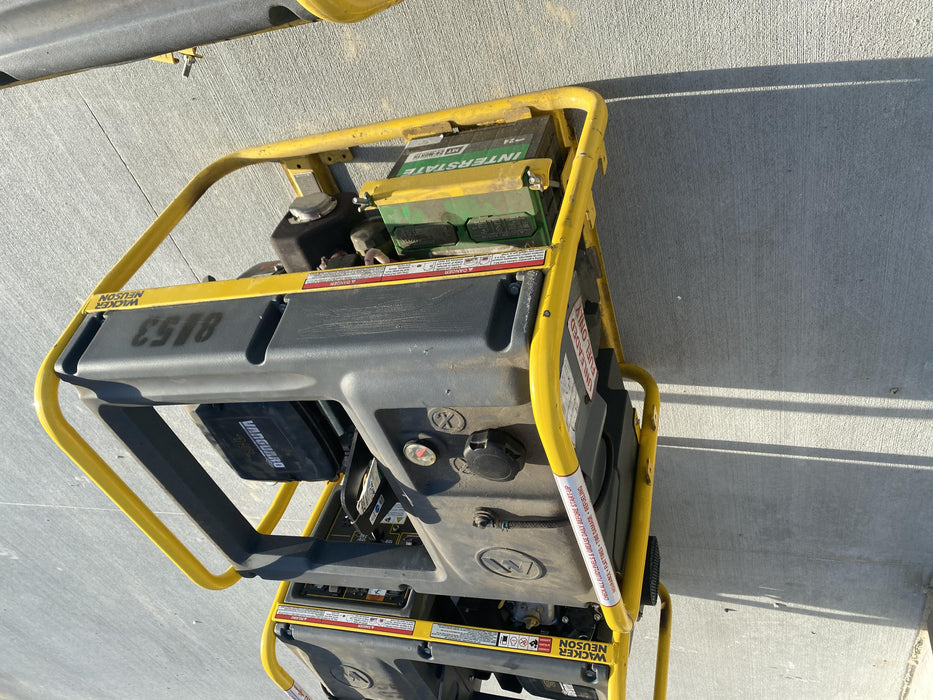 2018 Wacker Neuson GPS9700V Wacker Neuson GPS9700V Portable Generator