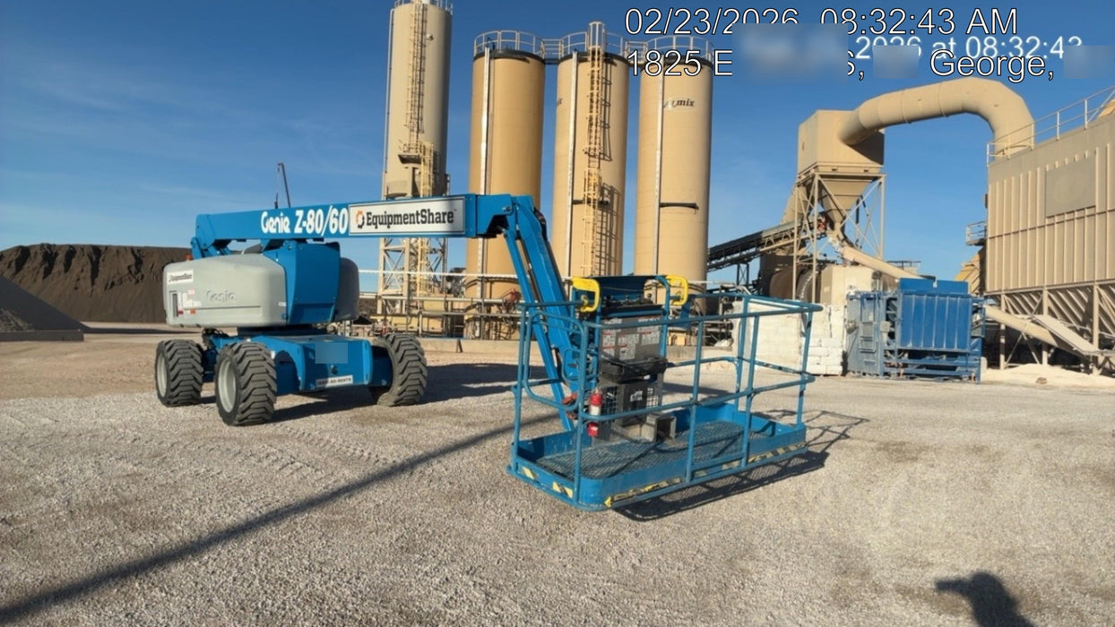 2020 GENIE Z-80/60