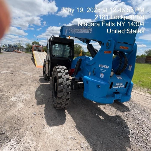 2024 Genie GTH-844 74Hp Dsl, Cab/Heat/Air, Sld Tires, LED WL, Bcn, L Hook, T3 + Access Control