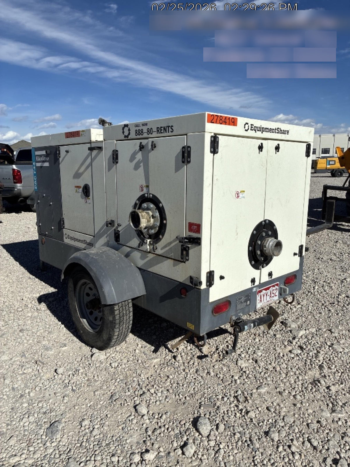 2022 ATLAS COPCO PAC F44 KD-S