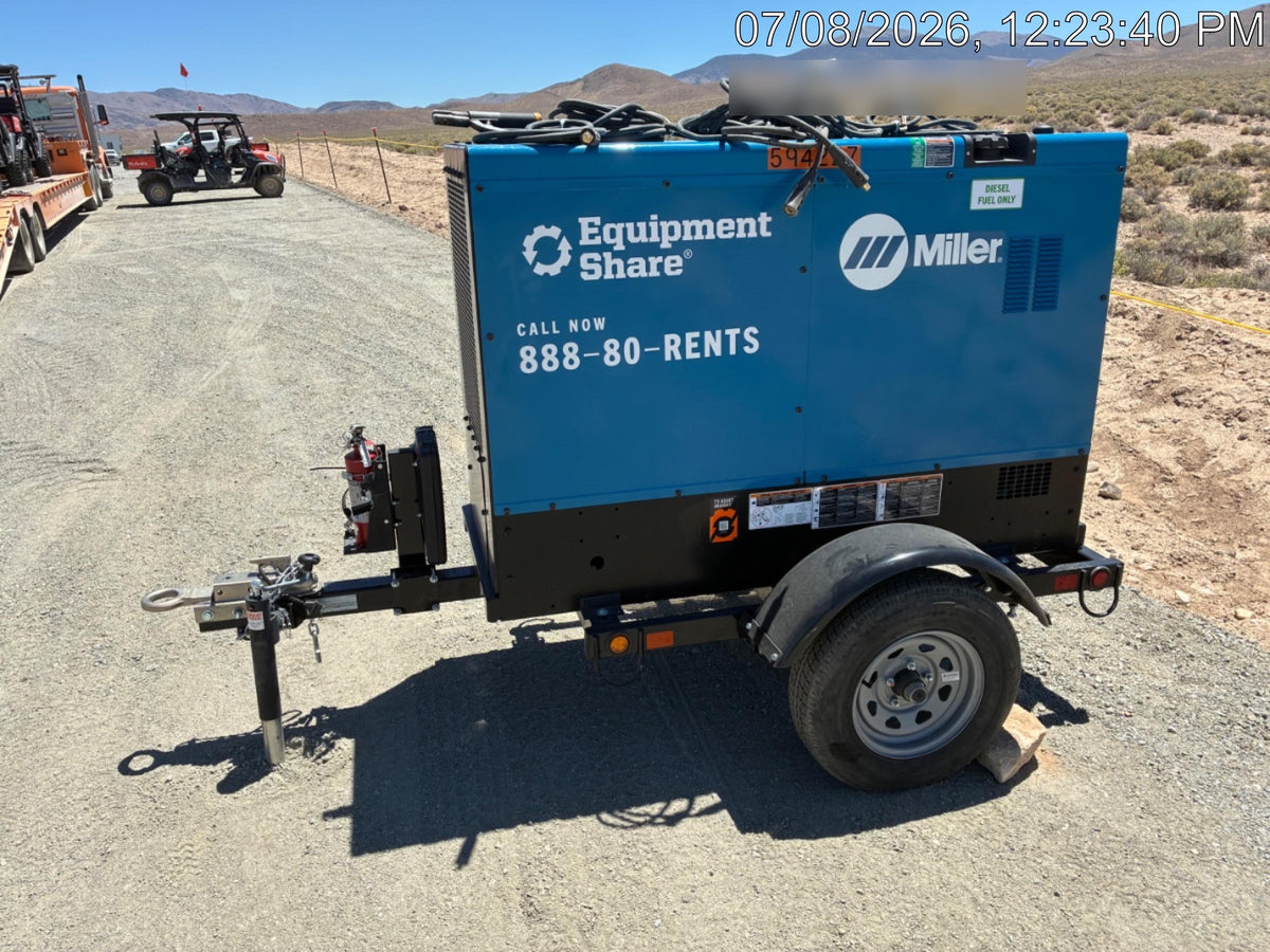 2025 MILLER ELECTRIC BIG BLUE 500