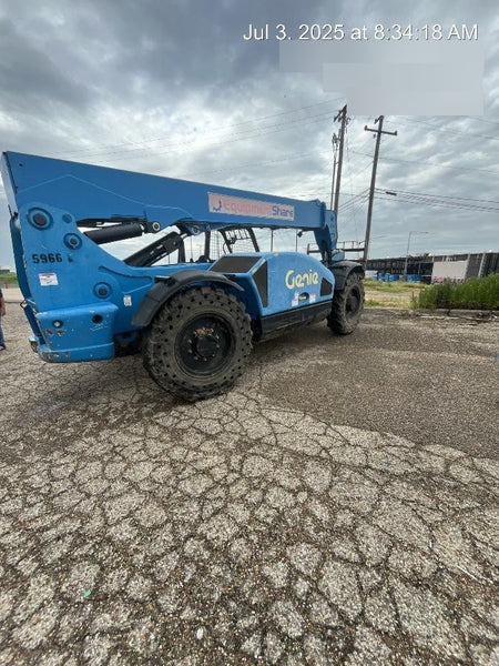 2017 Genie GTH-844 Genie GTH-844, Solid Tires, 60" carriage/forks, Open ROPS, Work Lights