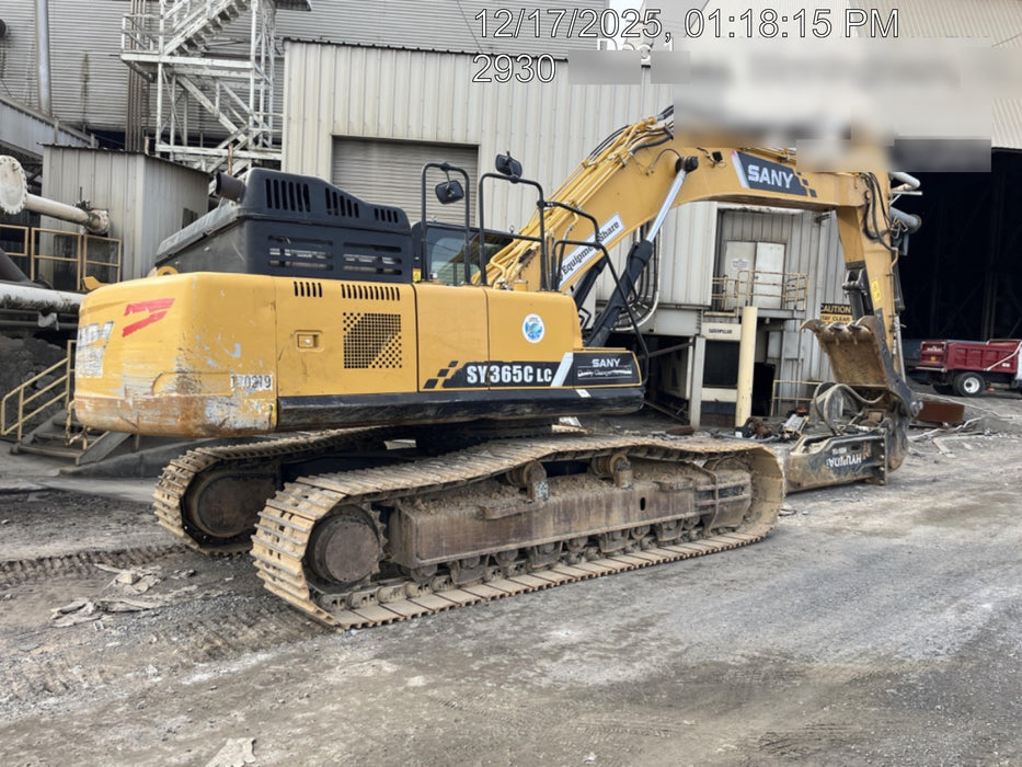 2021 SANY SY365C LC