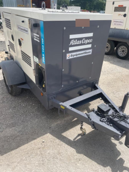 2020 ATLAS COPCO PAS 100 HF CS Enclosed