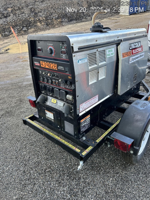 2024 Lincoln Electric LE400 Kubota V1505, Trlr, Cable Rack, Light Kit, ES Decals, T3