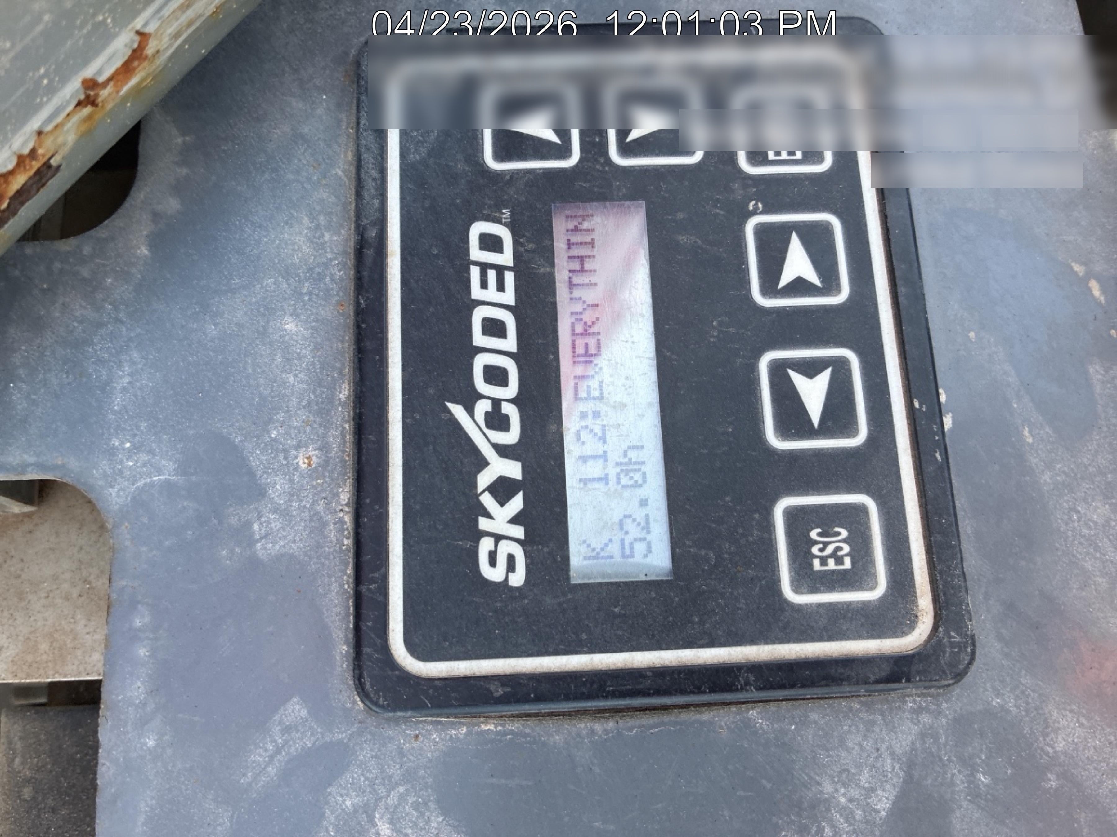 2022 SKYJACK SJ3219