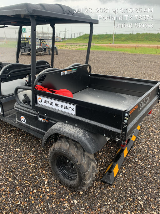 2021 Club Car CA1700D Canopy, Diesel, 4 Passenger