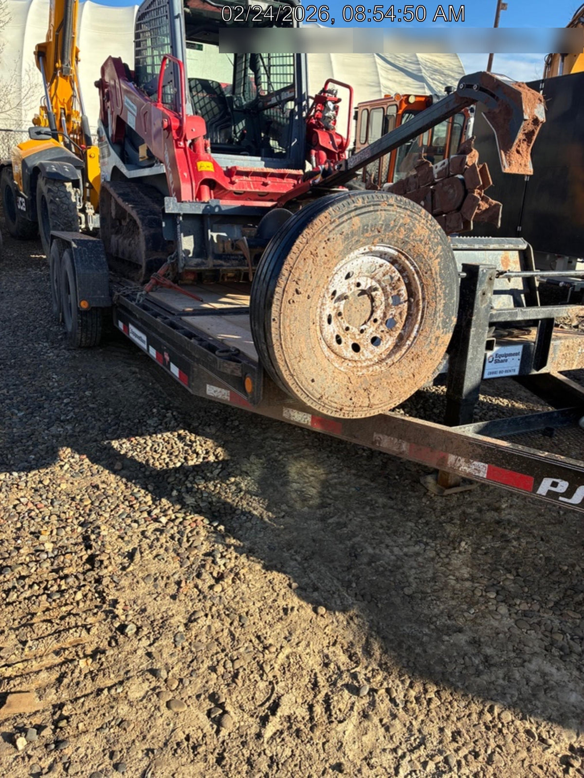 2022 PJ TRAILERS T6 Tilt