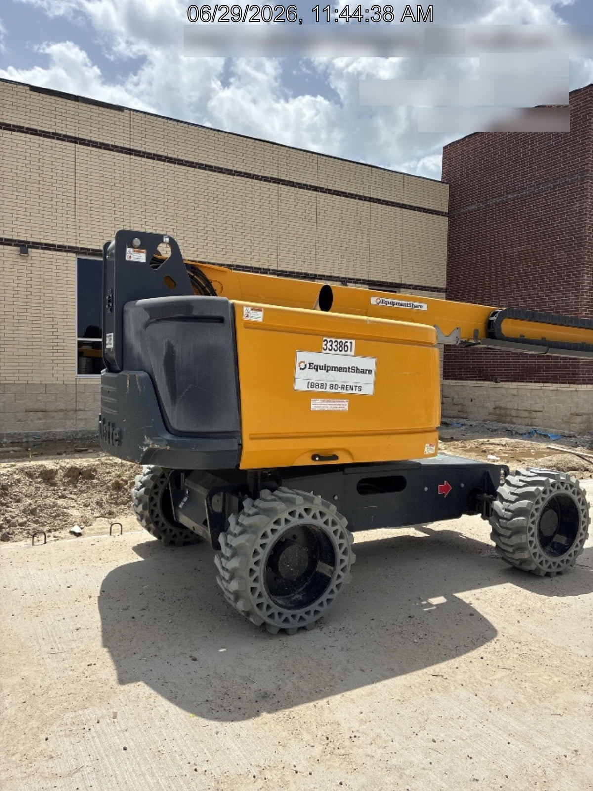 2023 HAULOTTE HT46RTJO