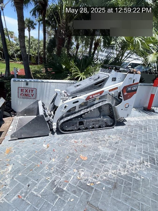 2022 BOBCAT MT100