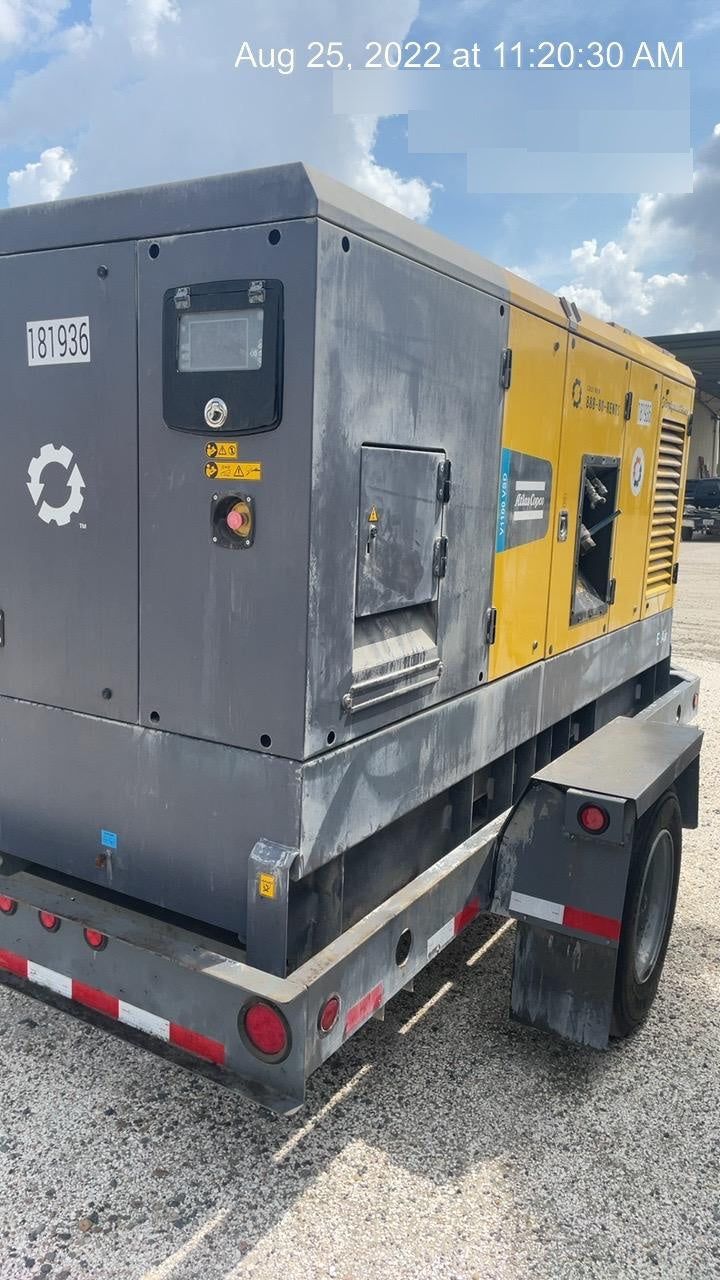 2021 ATLAS COPCO E-AIR V1100