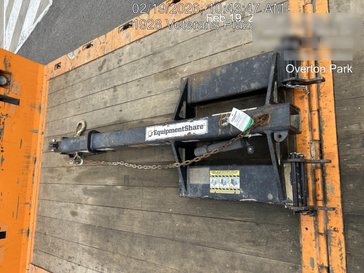 2020 STAR INDUSTRIES M1360B - Star JIB Boom
