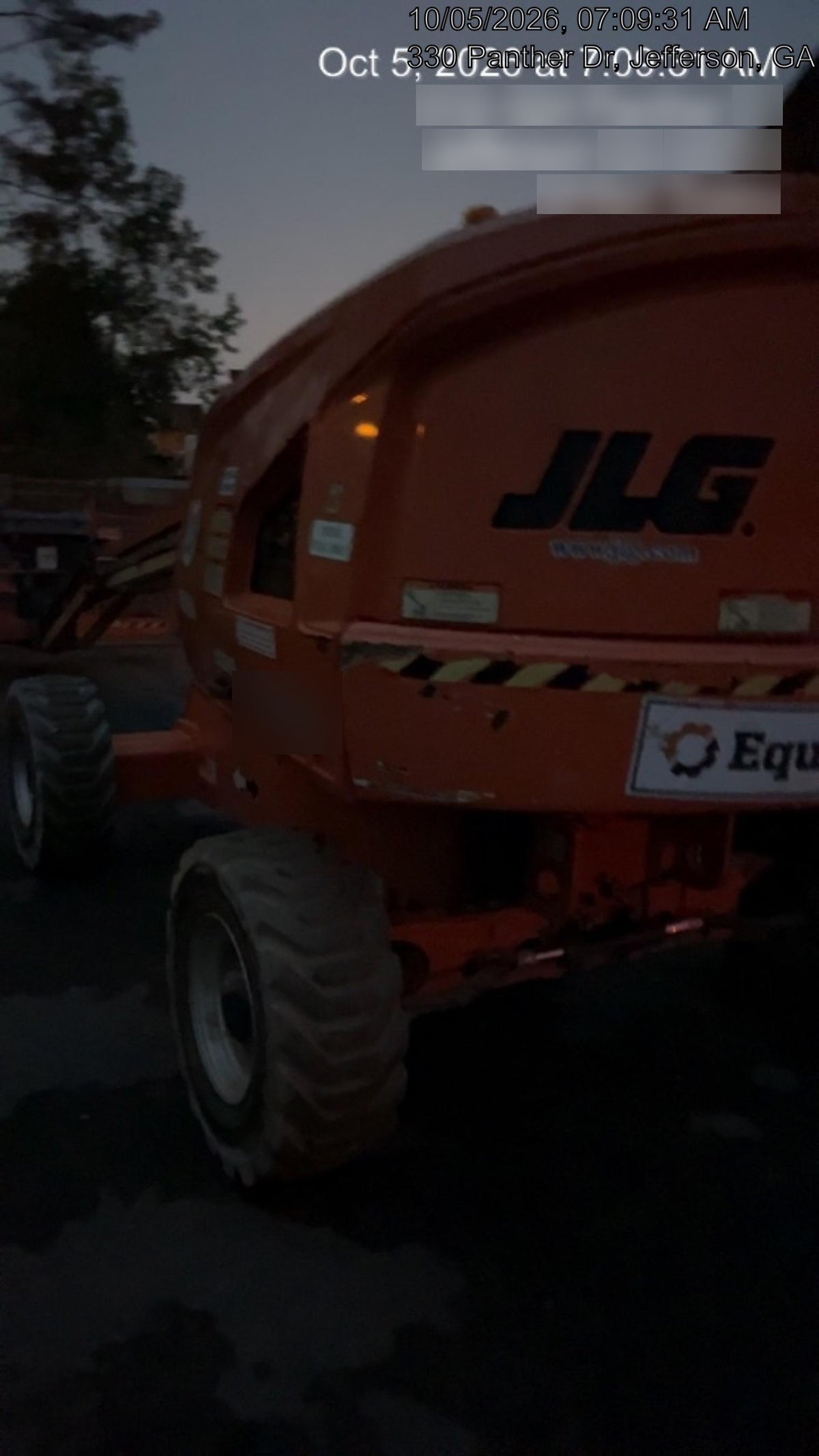 2021 JLG 460SJ