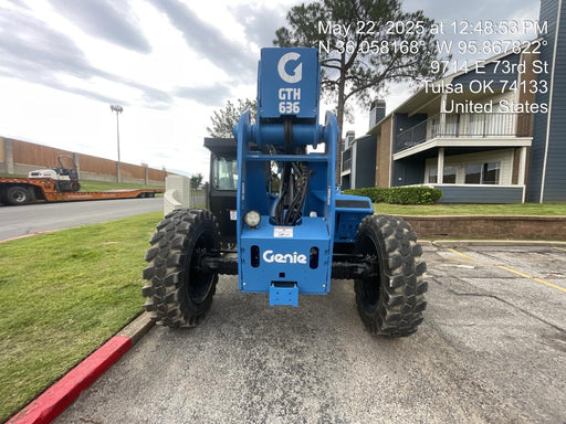 2025 GENIE GTH-636