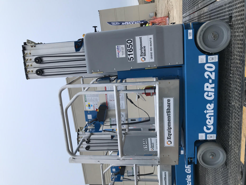 2019 GENIE GR-20