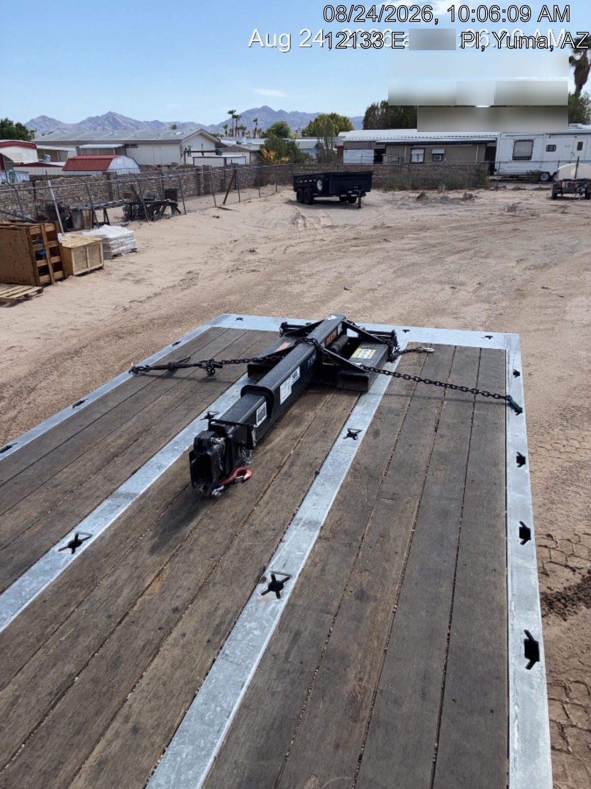 2025 STAR INDUSTRIES M1360B - Star JIB Boom