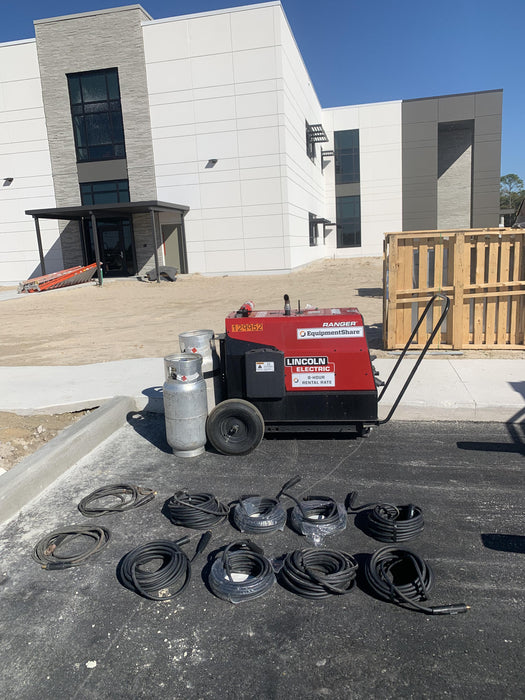 2021 Lincoln Electric Ranger 305 LPG K3430-1, Ranger 305 LPG, Undercarriage, Tank Holder & Strap, 10kw AC Gen, 25hp Kohler LPG Eng