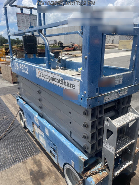 2019 GENIE GS-3232