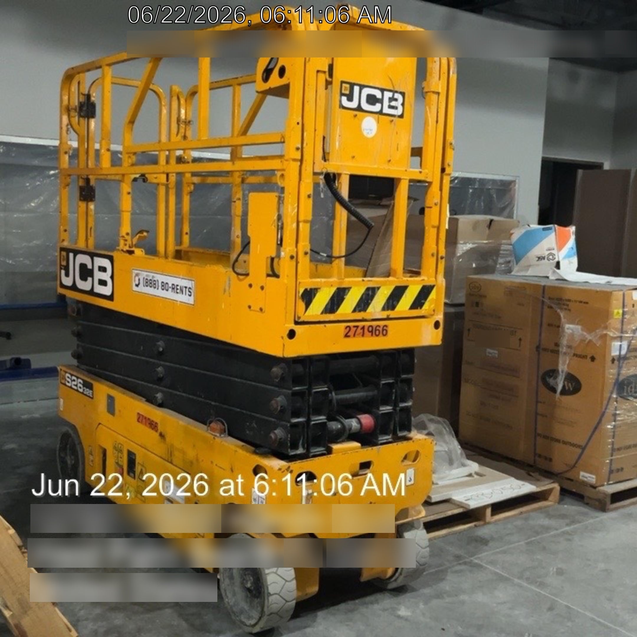 2022 JCB S2632E