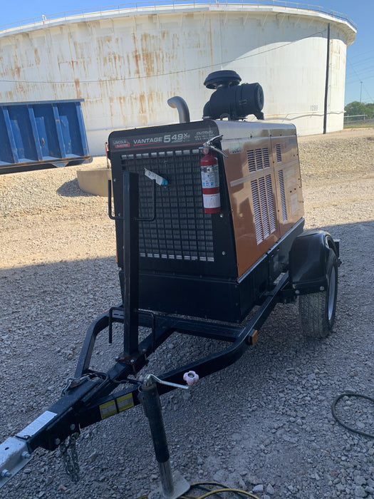 2021 LINCOLN ELECTRIC Vantage 549X