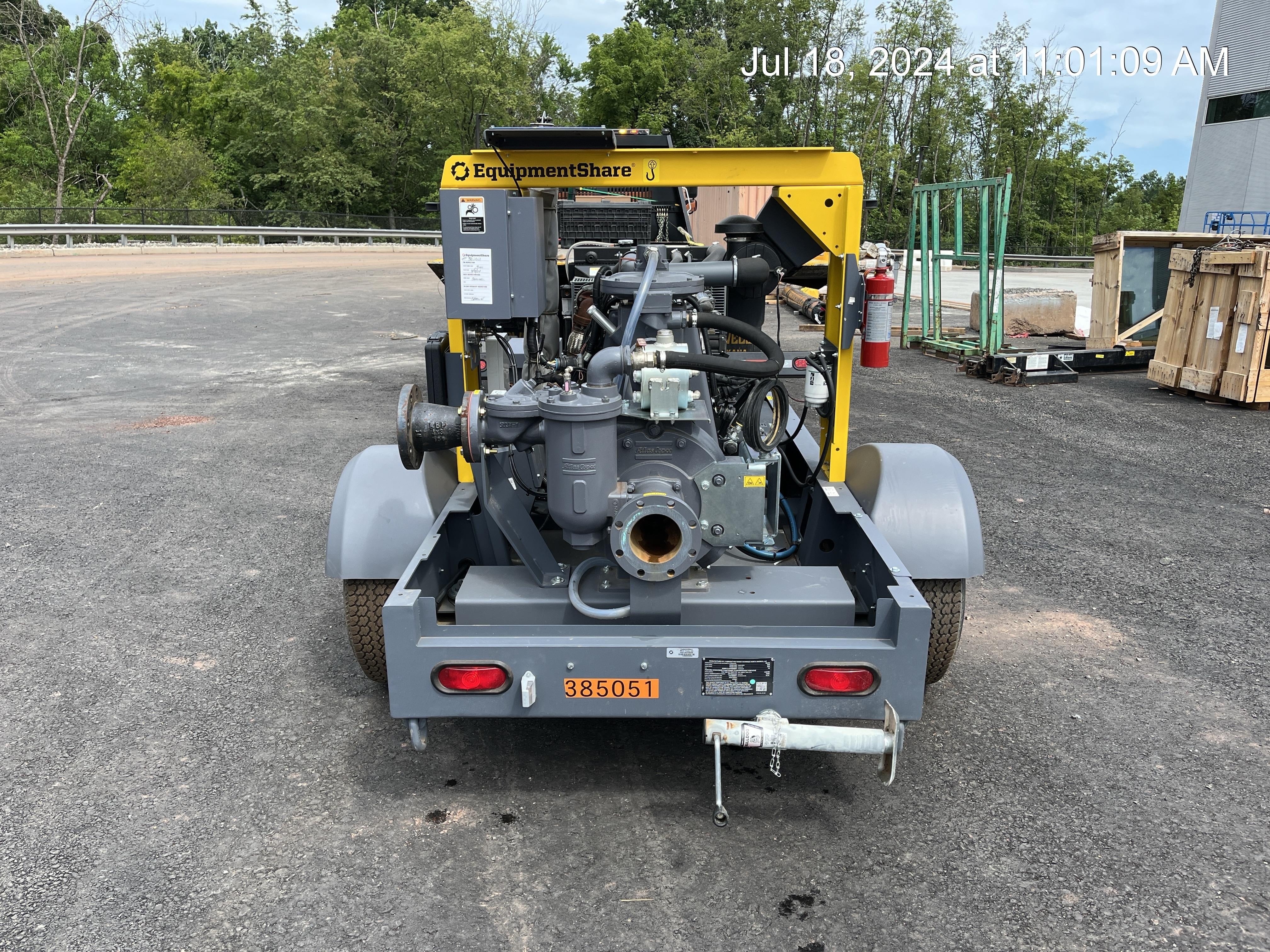 2023 ATLAS COPCO PAC H43 KD