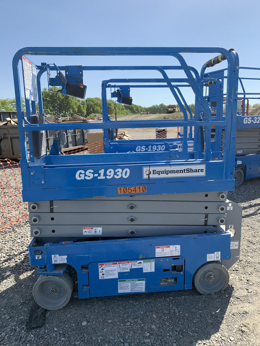 2020 Genie GS-1930 Standard Machine, 800W Inverter