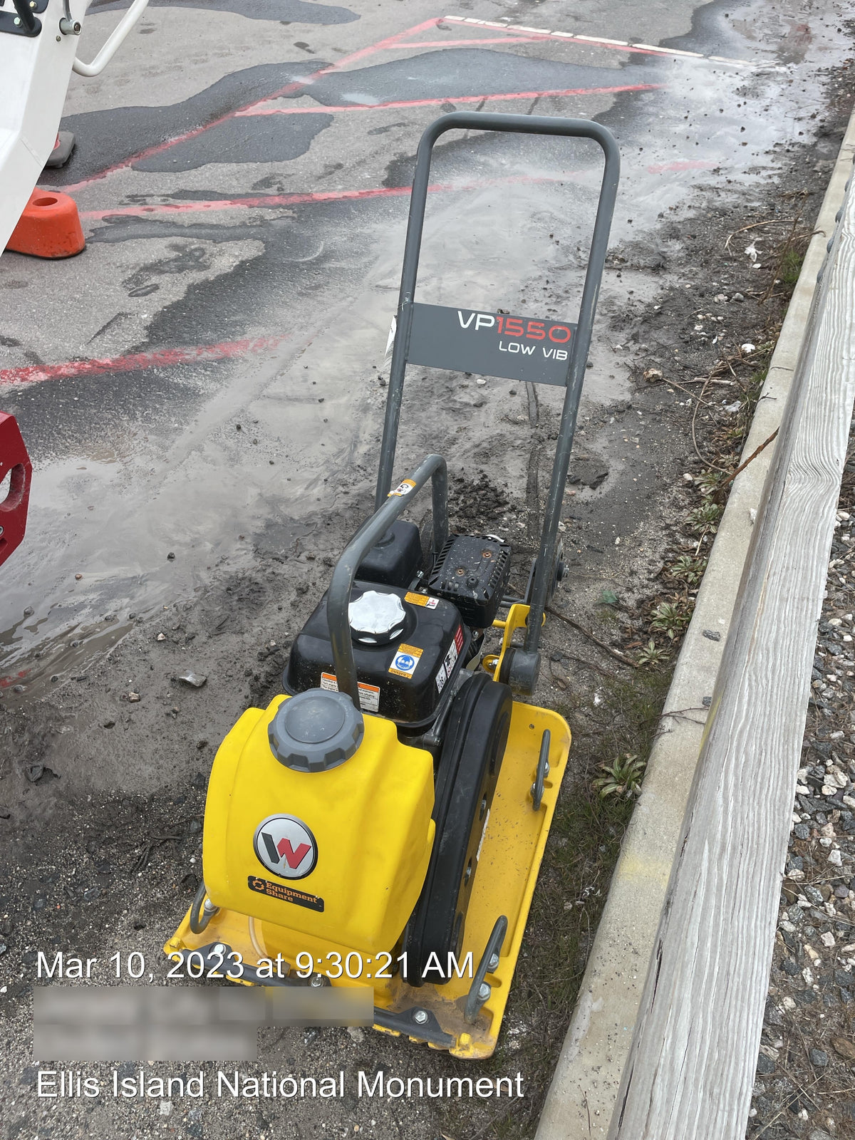 2021 WACKER NEUSON VP1550AW