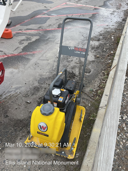2021 WACKER NEUSON VP1550AW