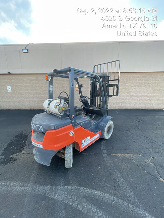 2022 TOYOTA 50-8FGU25