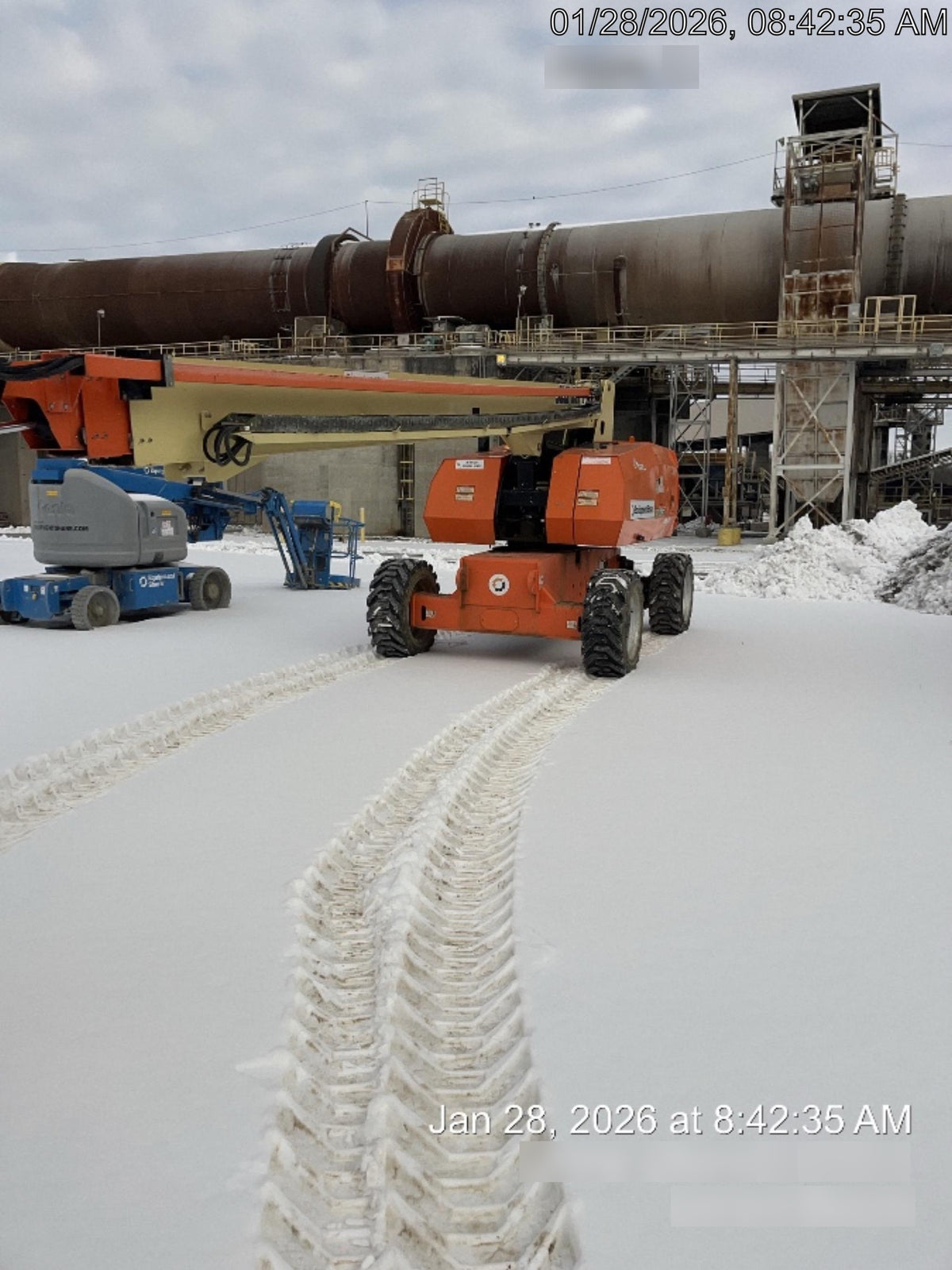 2021 JLG 860SJ
