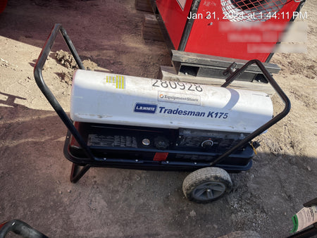 2022 LB WHITE Tradesman K175