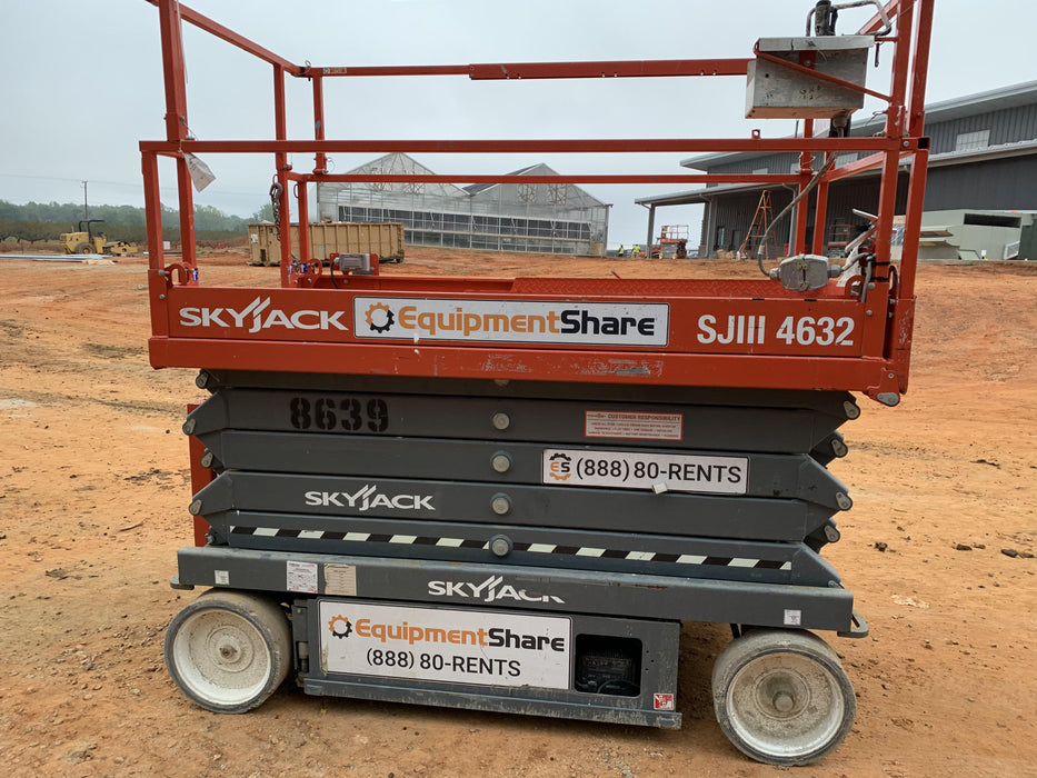 2018 SKYJACK SJIII-4632