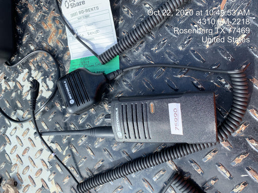 2020 MOTOROLA RDU4100