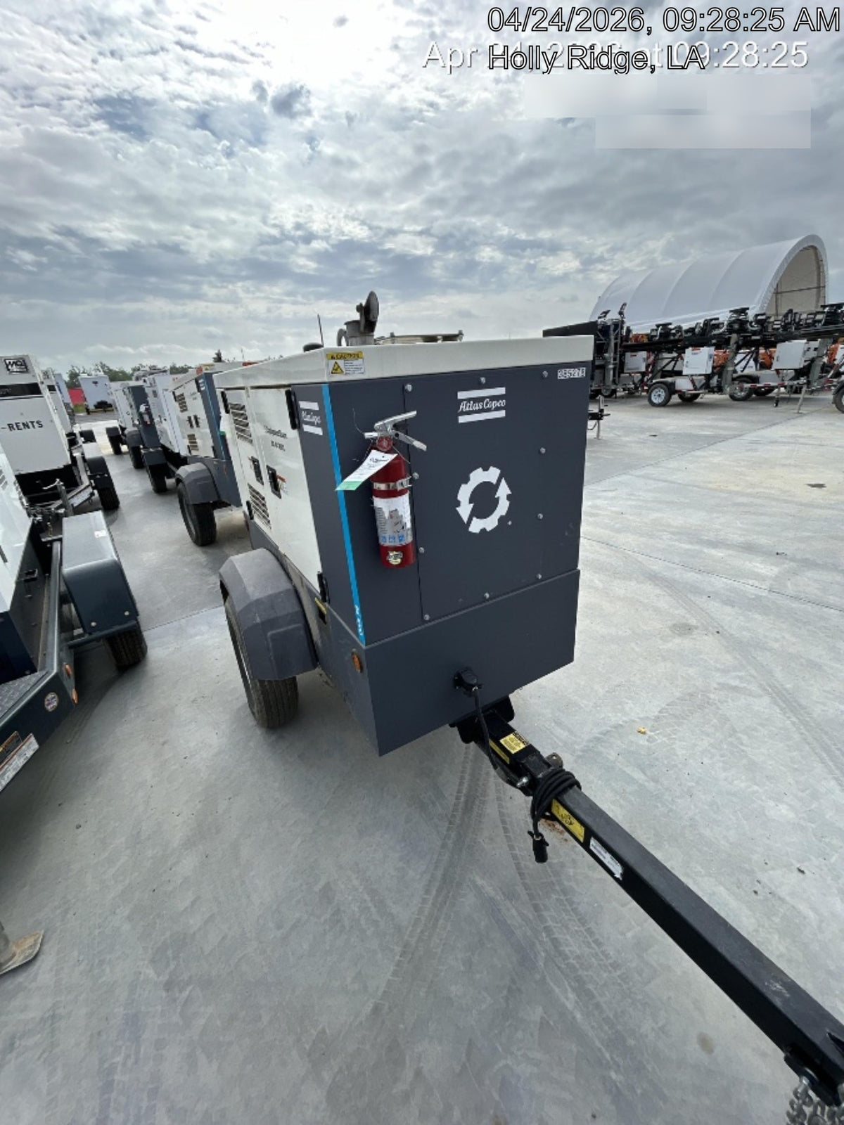 2023 ATLAS COPCO QAS25 CWK