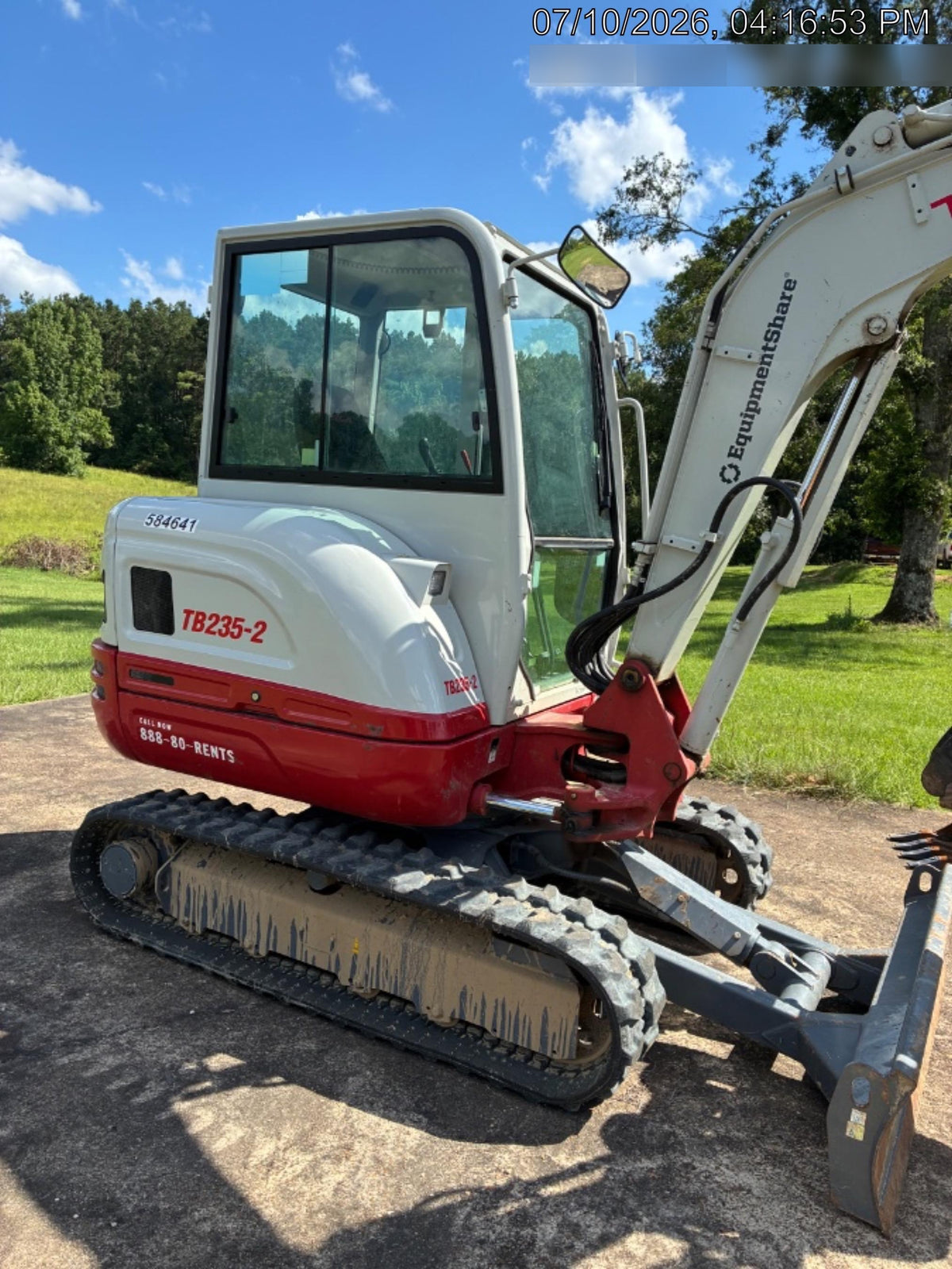 2025 TAKEUCHI TB235-2CR