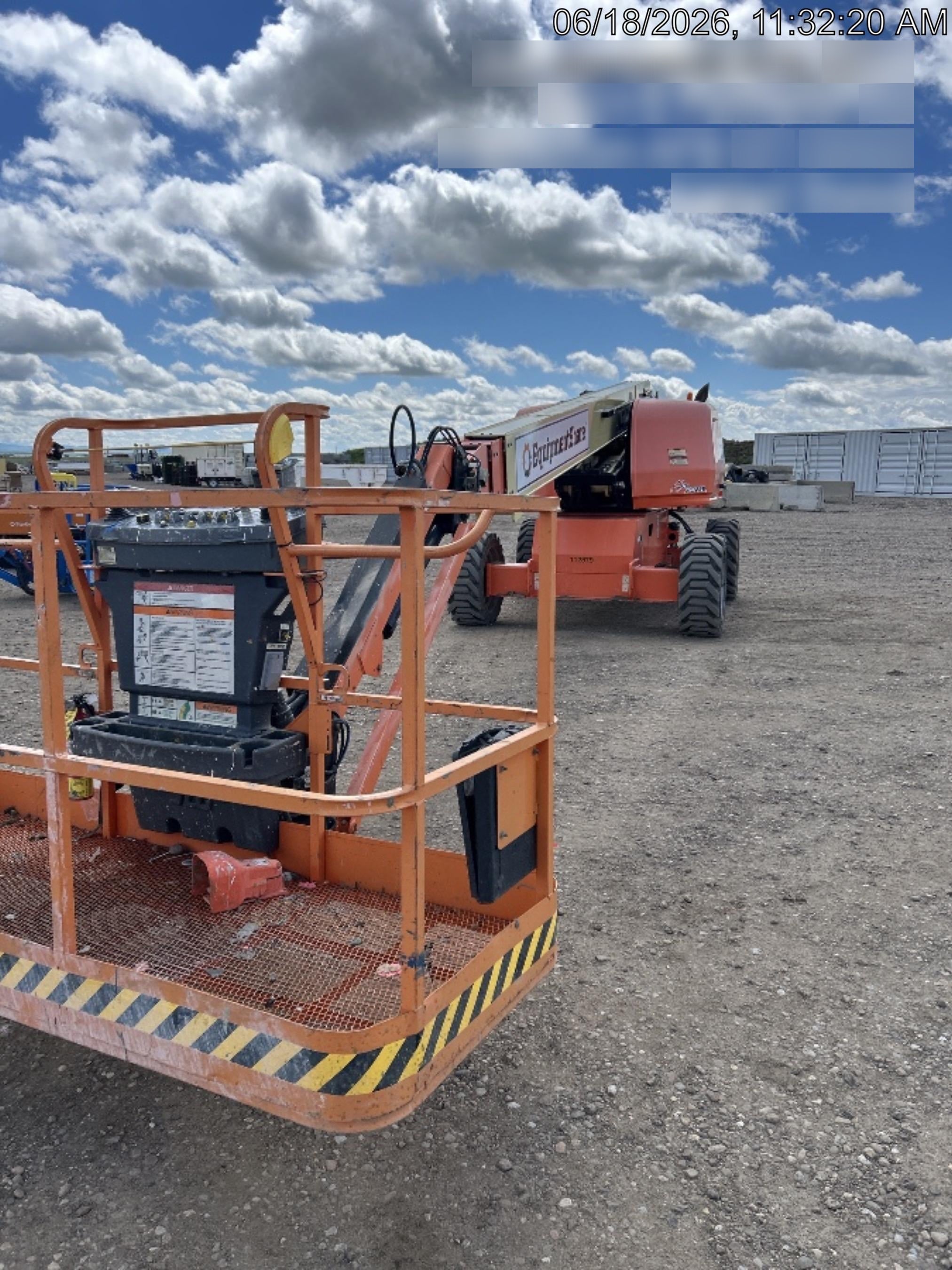 2020 JLG 660SJ