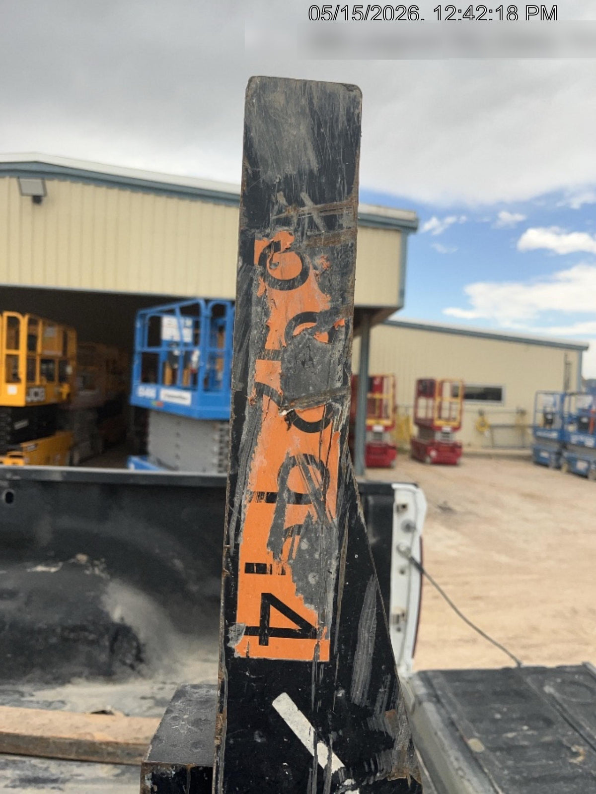 2025 ARROW MATERIAL HANDLING 24" Pallet Fork Frame