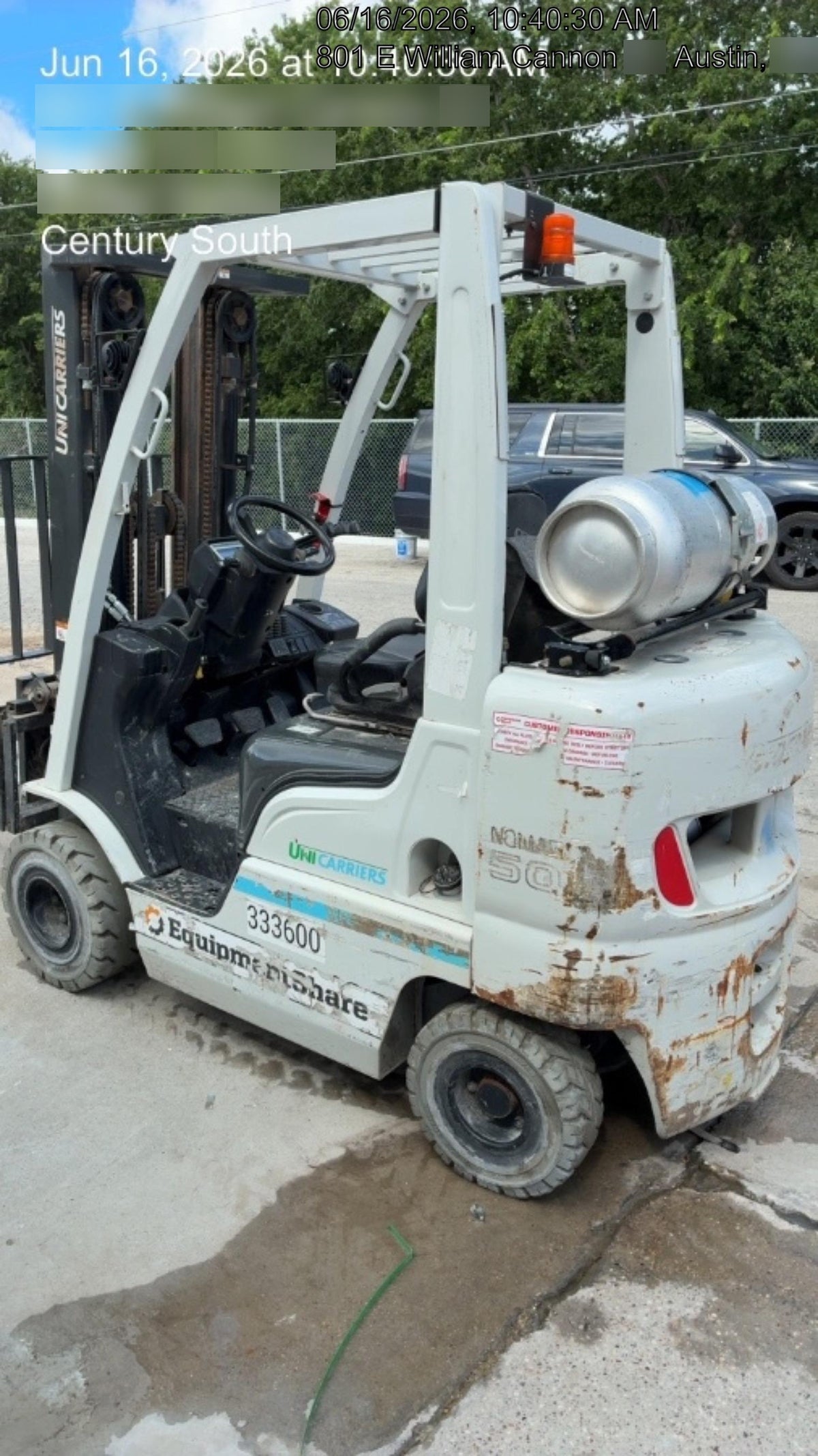 2023 UNICARRIER MAP1F2A25DV