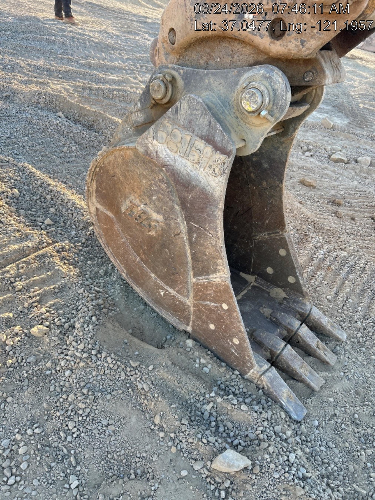 2025 LINK-BELT 24" Bucket - Link Belt