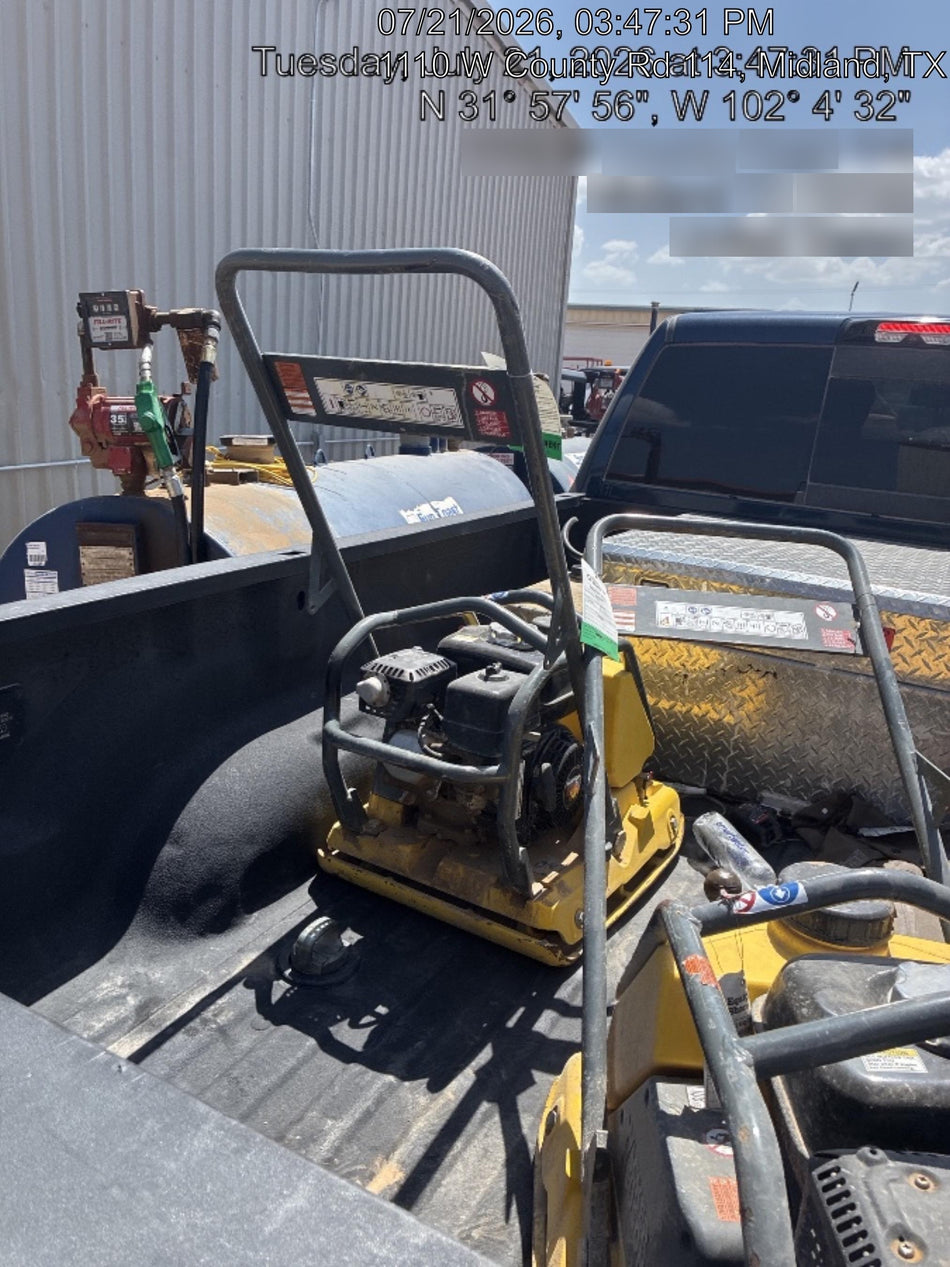 2019 WACKER NEUSON WP1550AW