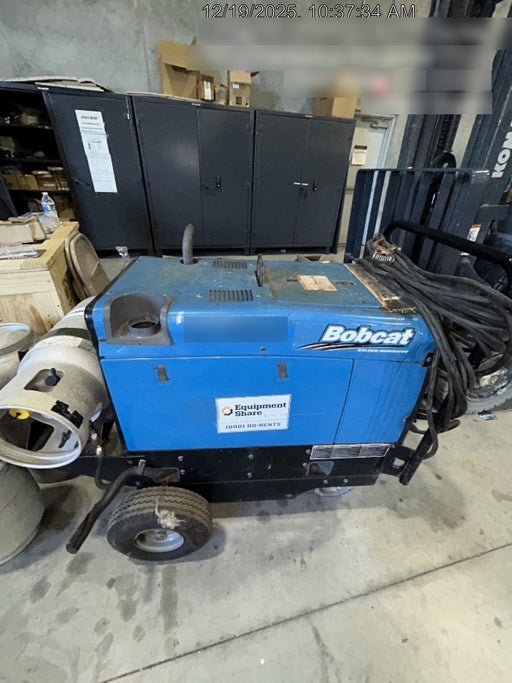 2019 Miller Electric BOBCAT 250 951600 PKG-250 amp Propane Welder, Standard w/Running Gear, Bracket, Hose"250 amp Propane Welder, Standard w/Running Gear, Bracket, Hose