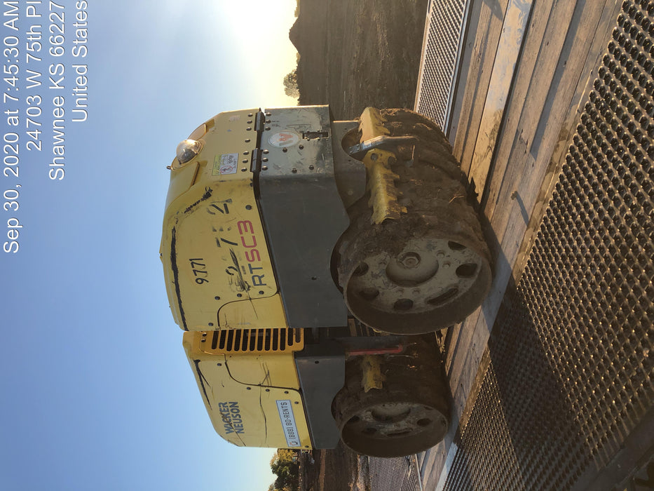 2019 WACKER NEUSON RTKx-SC3