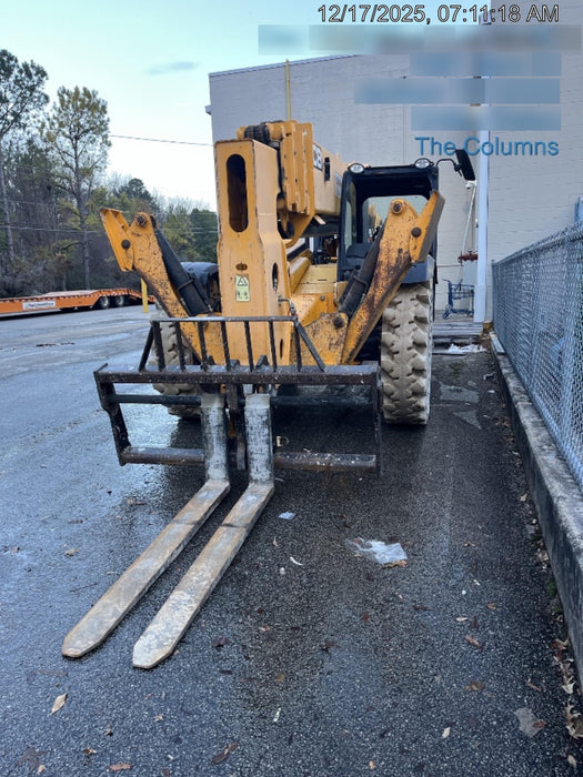 2019 JCB 510-56 Open ROPS, 74 HP, Solid Tires, Worklights, Beacon, Aux Hydraulics, Lifting Eye, 60" Carriage/60" Forks