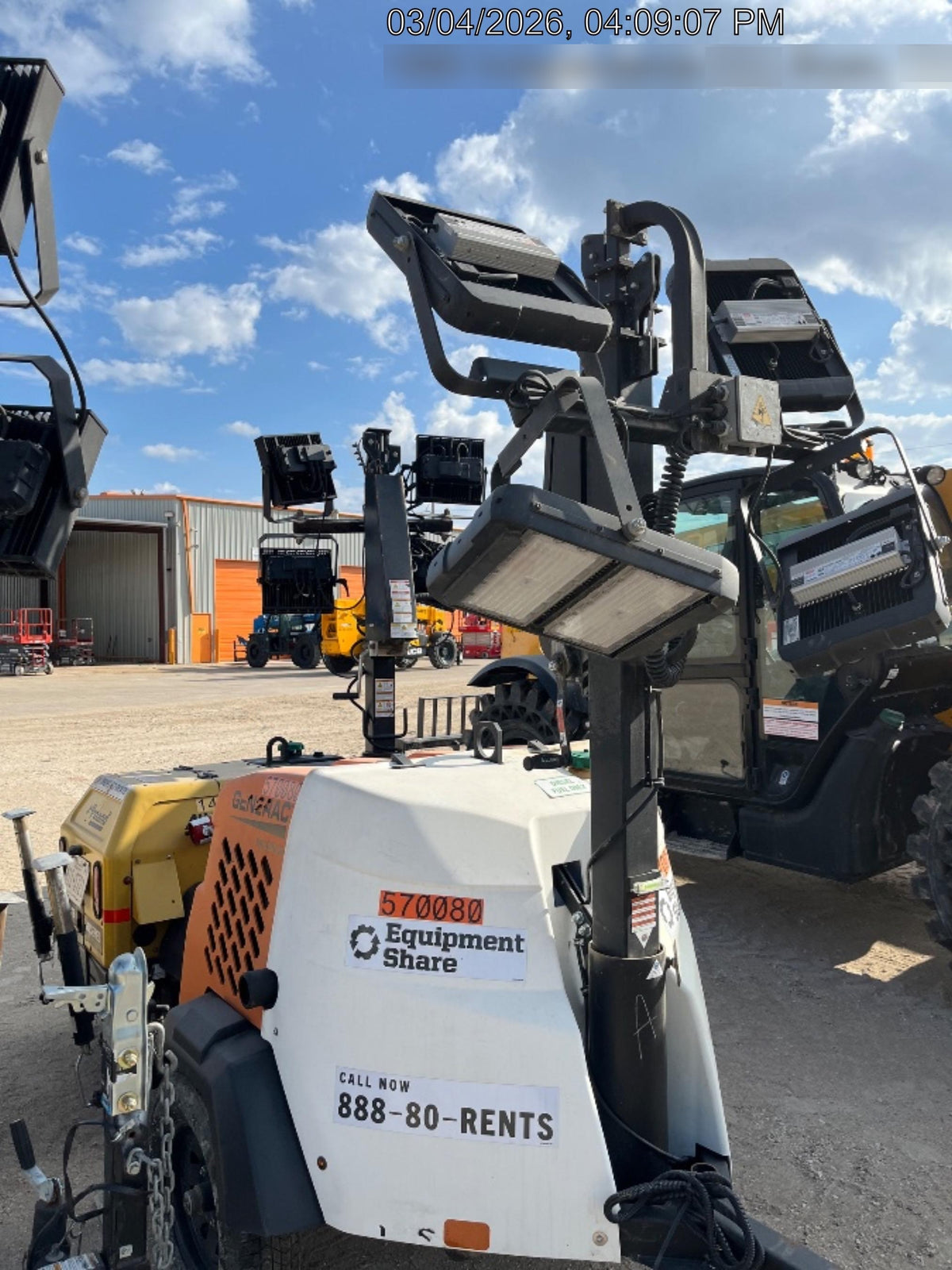 2025 GENERAC MLTS-4