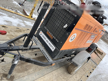 2022 Lincoln Electric Vantage 549X Crosslink Technology, Trailer Mounted, ES Decals, T3