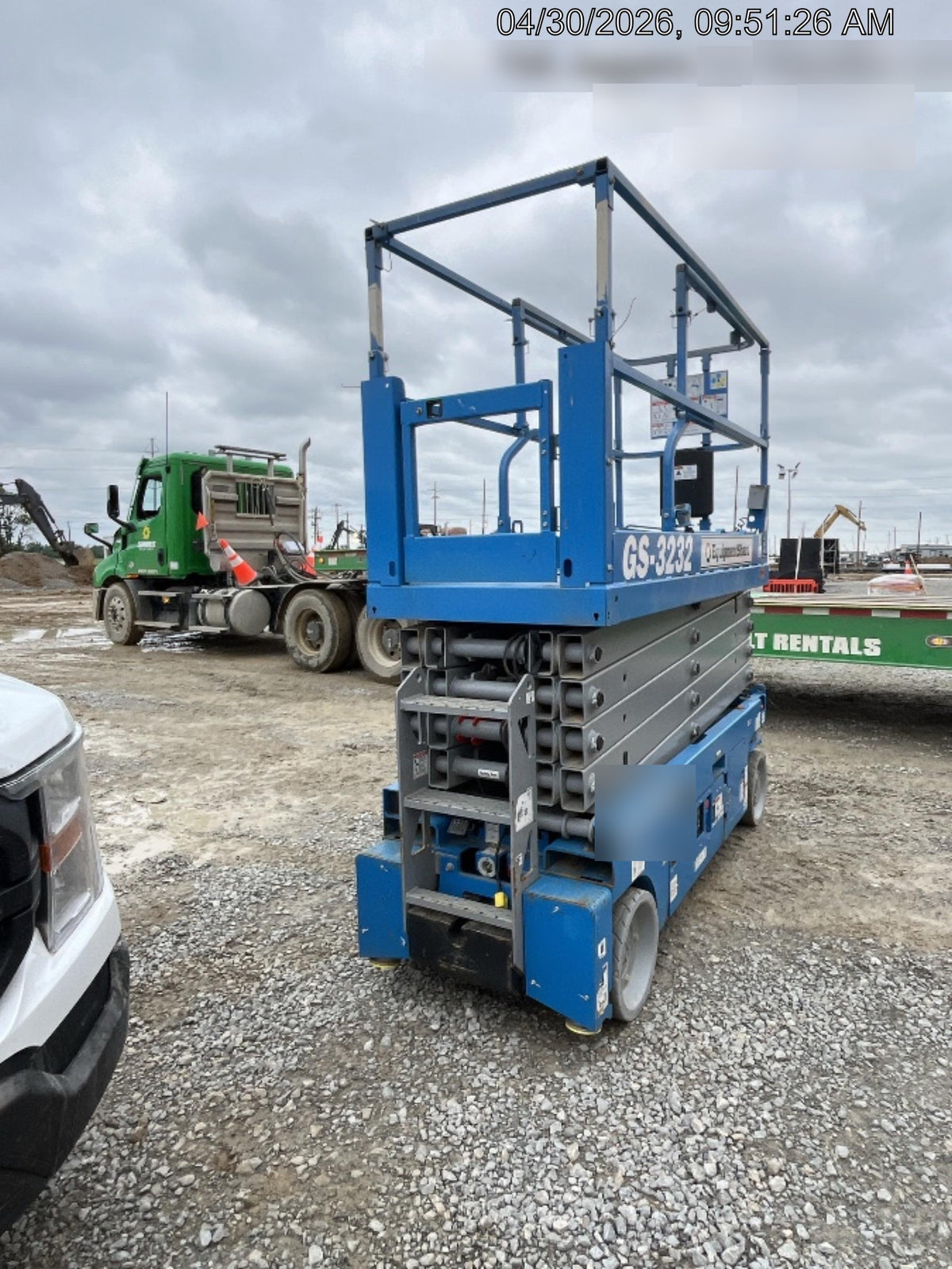 2023 GENIE GS-3232