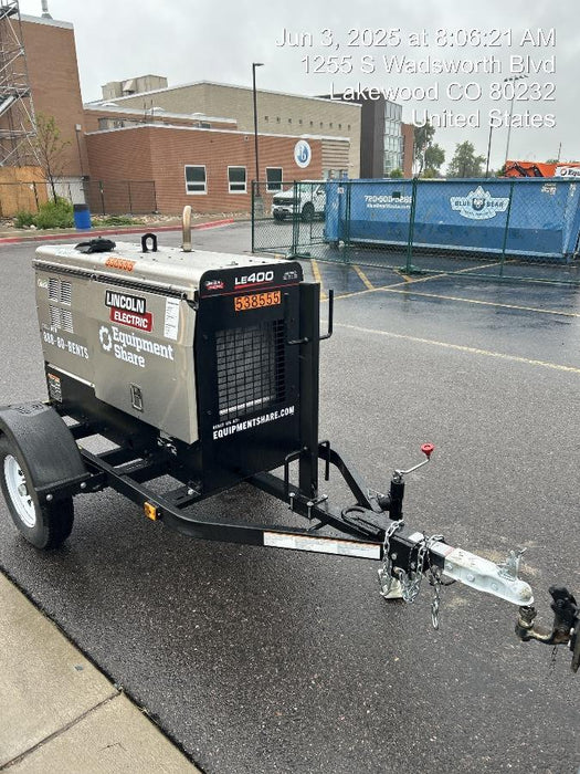 2025 LINCOLN ELECTRIC LE400